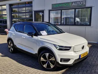 Volvo XC40 Recharge P8 AWD R-Design | Warmtepomp | Lounge Pack (audio installatie premium, elektrisc