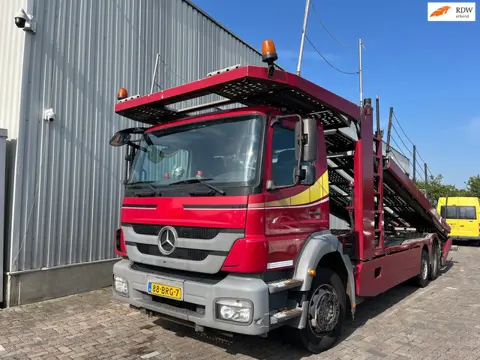 Mercedes-Benz MERCEDES AXOR - Autotransport 5 Lader Met Lier