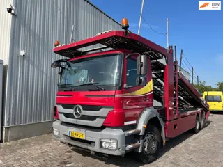 Mercedes-Benz MERCEDES AXOR - Autotransport 5 Lader Met Lier