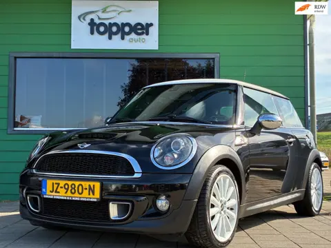 Mini 3-Deurs 1.6 Cooper S Westminster|Navigatie|CruiseControl|Climatronic|Nieuwe APK|Elektr.ramen|