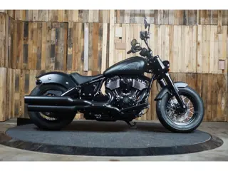 Indian Chief Bobber Dark Horse Met zeer lage kilometerstand