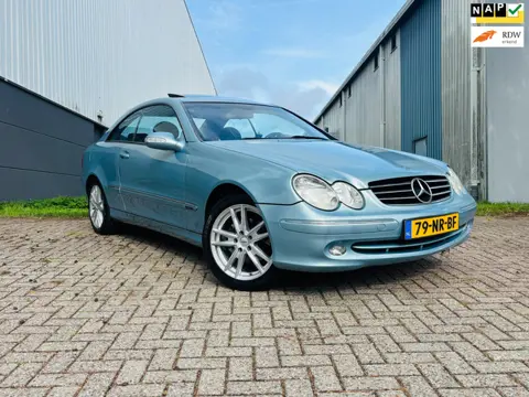 Mercedes-Benz CLK-klasse Coupé 200 K. Avantgarde