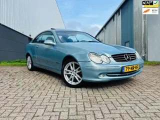 Mercedes-Benz CLK-klasse Coupé 200 K. Avantgarde