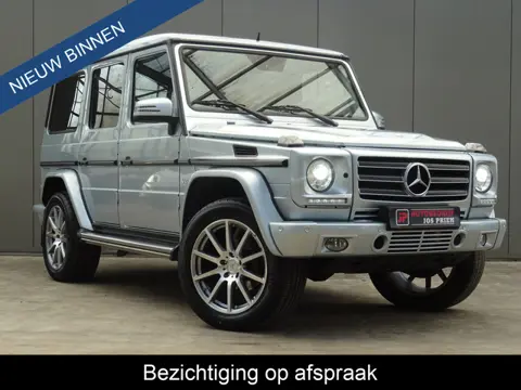 Mercedes-Benz G-Klasse 500 * DESIGNO * UNIEKE KLEUR EN PERFECTE STAAT !!