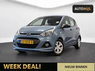 Hyundai I10 1.0i i-Motion|CRUISE|AIRCO|APK 11-2027|NL AUTO