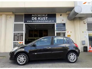 Renault Clio 1.2-16V 2009 5-Drs Airco Zwart