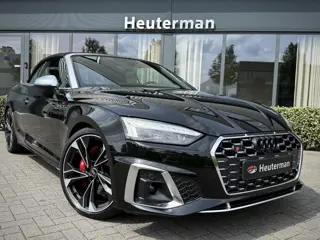 Audi S5 Cabriolet 3.0 TFSI S5 Quattro Stoelkoeling/ Nekverwarming
