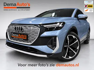 Audi Q4 Sportback e-tron 50 quattro 21" 3X S-LINE LEDER+ M-STOELEN/PANO/H-UP/SONOS/DAB/CARPLAY/ADAPT
