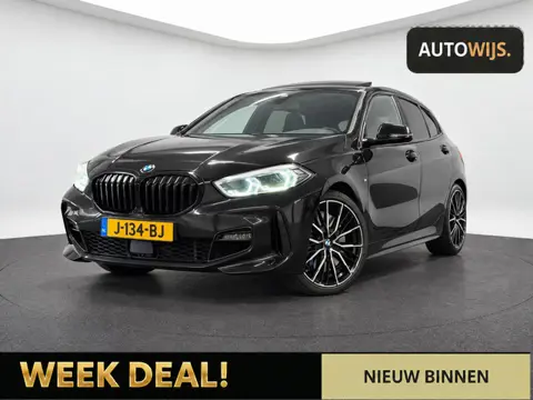 BMW 1-serie 118i High Executive Edition|M-SPORT|PANO|NL AUTO|LEDER|AUT|H&K