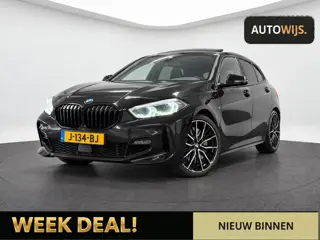 BMW 1-serie 118i High Executive Edition|M-SPORT|PANO|NL AUTO|LEDER|AUT|H&K
