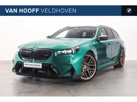 BMW M5 Touring Automaat / Trekhaak / M Drive Professional / Comfort Access / Stoelventilatie / Bower