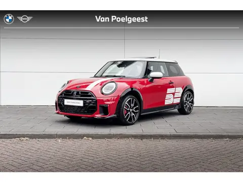 MINI Cooper 3-deurs Victory Edition JCW |18 Inch John Cooper Works Lap Spoke two-tone met sportbande