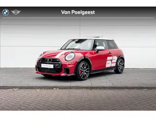 MINI Cooper 3-deurs Victory Edition JCW |18 Inch John Cooper Works Lap Spoke two-tone met sportbande