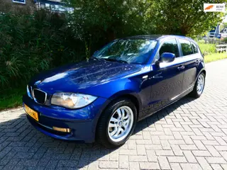 BMW 1-serie 116i Automaat 5-deurs 122pk Clima Cruise Navi