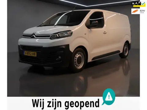 Citroen Jumpy 1.6 BlueHDI 95 Club M-elektrische zijdeuren-airco-cruise control-apk-beurt gehad