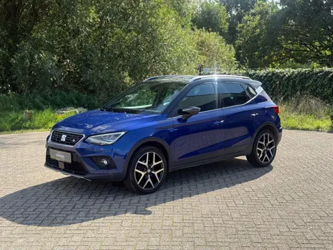 SEAT Arona 1.0 TSI FR LED I CARPLAY I CLIMA I 116PK I 6 BAK I CRUISE I PDC