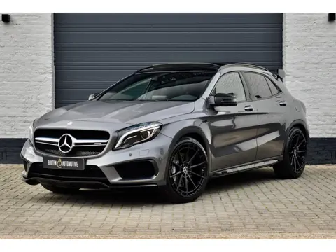 Mercedes-Benz GLA-klasse 45 AMG 4MATIC Premium |Pano|Aero|Memory|Camera|Leer|