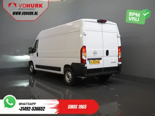 Opel Movano 2.2 140 pk L3H2 LED/ Virtual Cockpit/ 3.0t Trekverm./ 270Gr.Deuren/ Carplay/ Climate/ Na