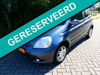 Toyota Yaris 1.3 VVT-i 5-deurs 86pk Airco Trekhaak Historie Degelijk