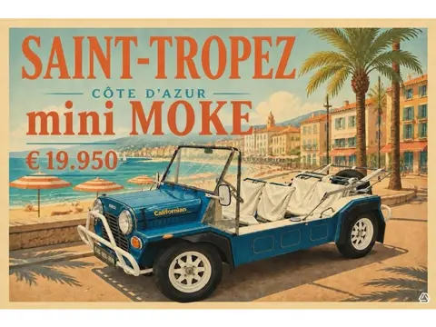 Mini MOKE origineel in Topconditie NL kenteken