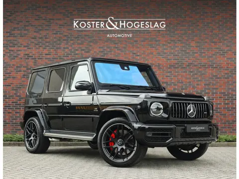 Mercedes-Benz G-Klasse 63 AMG | Grijs kenteken - Pano - Burmester