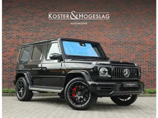 Mercedes-Benz G-Klasse 63 AMG | Grijs kenteken - Pano - Burmester