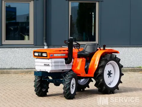 Kubota B1600 4wd / 467 Draaiuren / Superkruip
