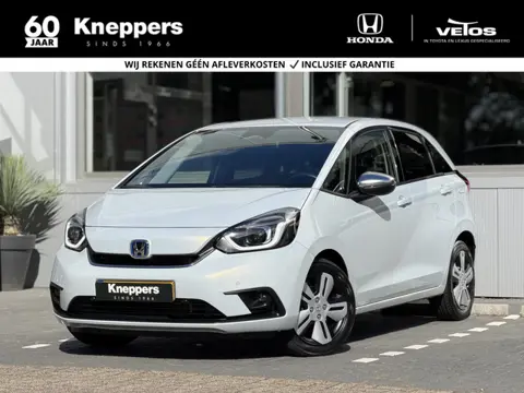 Honda Jazz 1.5 e:HEV Executive | GEEN AFLEVERKOSTEN |  Dodehoekdetectie, Navigatie, Parkeersensoren,