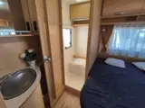 Foto 27 van Dethleffs Camper 450 DB Mover Lengtebed Zit Unico