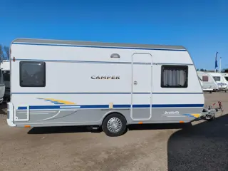 Foto 18 van Dethleffs Camper 450 DB Mover Lengtebed Zit Unico