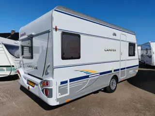 Foto 20 van Dethleffs Camper 450 DB Mover Lengtebed Zit Unico