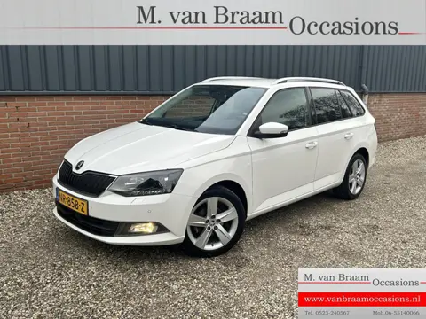 Skoda Fabia Combi Ecc/Lmv/Pr-glass/Pdc/Trekhaak