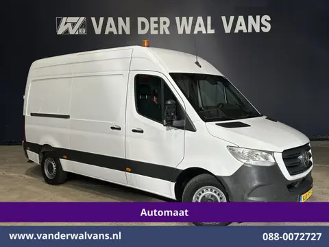 Mercedes-Benz Sprinter 317 CDI 170pk 9G-Tronic Automaat 3500kg Trekhaak L2H2 Inrichting Euro6 Airco 