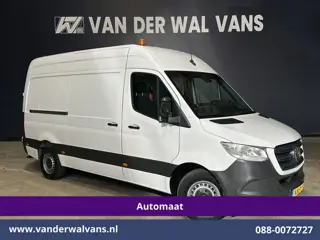 Mercedes-Benz Sprinter 317 CDI 170pk 9G-Tronic Automaat 3500kg Trekhaak L2H2 Inrichting Euro6 Airco 