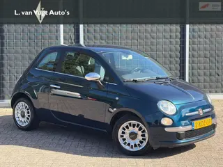 Fiat 500 0.9 TwinAir | automaat |Blu dipinto di Blu | incl. 12 mnd. garantie