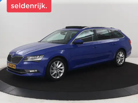 Skoda Superb Combi 1.5 TSI ACT Ambition Business | Panoramadak | Trekhaak | Memory | Adaptive cruise