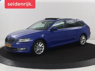 Skoda Superb Combi 1.5 TSI ACT Ambition Business | Panoramadak | Trekhaak | Memory | Adaptive cruise