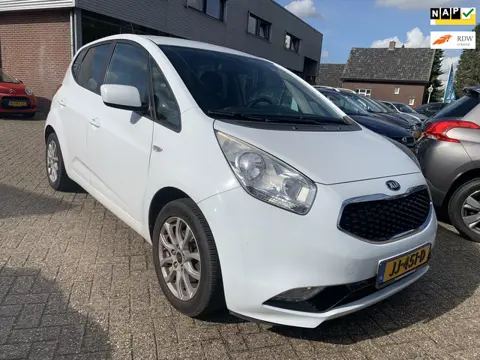 Kia Venga 1.4 CVVT DynamicLine 2016 € 6.750.- AIRCO, CRUISE, RIJKLAAR, 1 JR. APK.