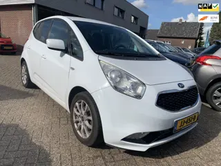 Kia Venga 1.4 CVVT DynamicLine 2016 € 6.750.- AIRCO, CRUISE, RIJKLAAR, 1 JR. APK.