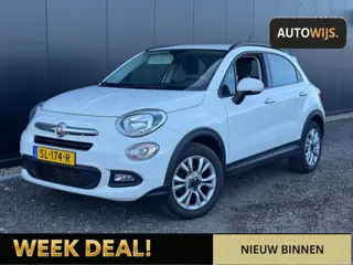 Fiat 500 X 1.4 Turbo MultiAir Opening Edition|NAVI|TREKHAAK|LM-VELG|APK 2027