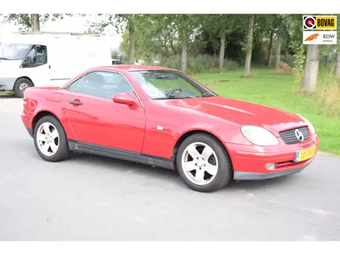 Mercedes SLK 200 2.0 Roadster Cabrio