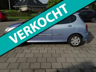 Daihatsu Sirion 1.3-16V VTR