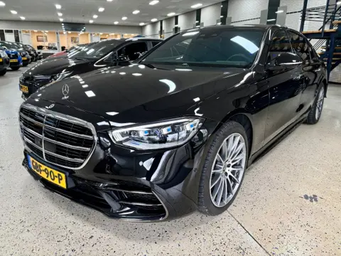 MERCEDES-BENZ S-KLASSE 580 E 4Matic Lang AMG Line NL Auto NAP Vol opties 