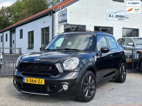 Mini Countryman 1.6 Cooper S ALL4 Chili pano|leder|vol!