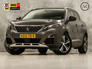 Peugeot 3008 1.2 PureTech GT Automaat (PANORAMADAK, APPLE CARPLAY, 360 CAMERA, ADAPTIVE CRUISE, SPOR