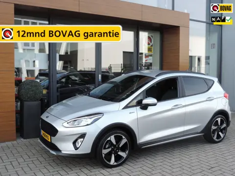 Ford Fiesta 1.0-T Active X 21.000km | Distributieketting | 1e Eig | ECC | B&O | Priv.glas | Winterpa