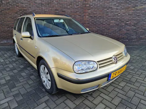 Volkswagen Golf Variant 2.0 Trendline APK 7-27 leer trekhaak