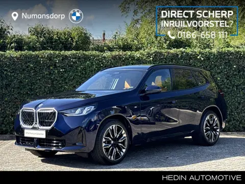 BMW X3 30e xDrive | M-Sport | 21" | Individual leder | Stoelverw. + ventilatie | Trekhaak | Harman/k
