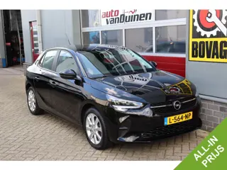 Opel Corsa 1.2 Edition O.a: PDC, Camera, Airco, Cruise, Carplay, Rijklaar, Etc. All-in prijs!