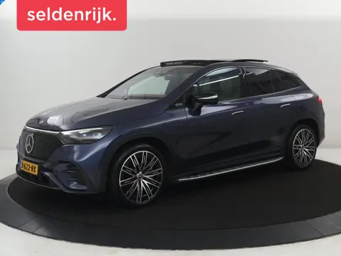 Mercedes-Benz EQE SUV 350 4Matic AMG Line 91 kWh | 97.1% | Panoramadak | Trekhaak | Head up | 360 ca
